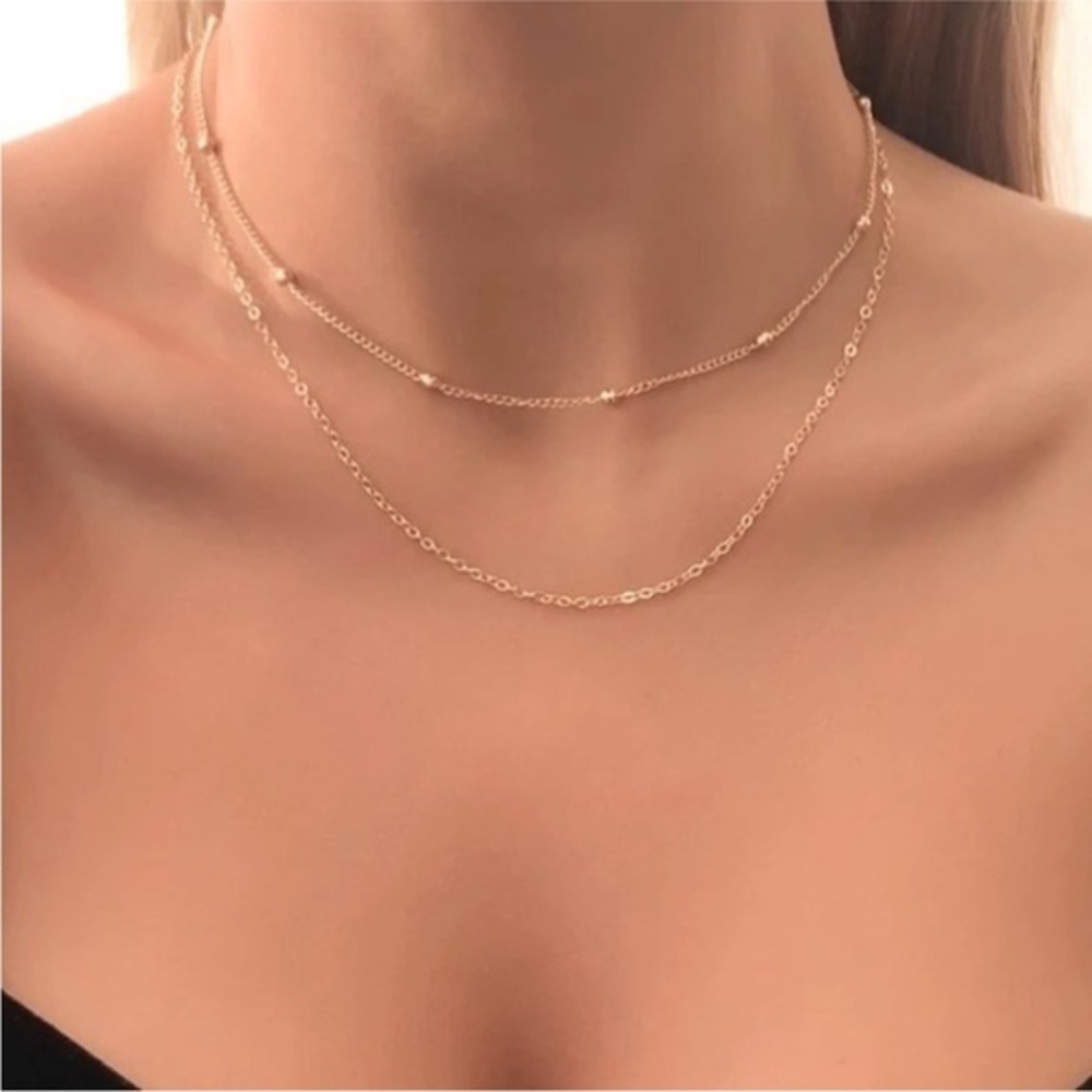 Gold Necklace